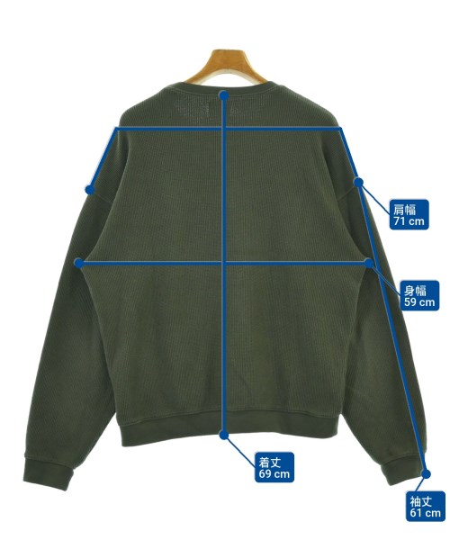 Patta（パッタ）Tシャツ・カットソー カーキ サイズ:M メンズ/2200686873020