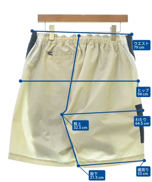 Diaspora Skateboards（ディアスポラスケートボード）ショートパンツ 紺 サイズ:L メンズ/2200552677035