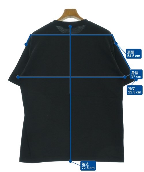 Diaspora Skateboards（ディアスポラスケートボード）Tシャツ・カットソー 黒 サイズ:XL メンズ/2200552677066