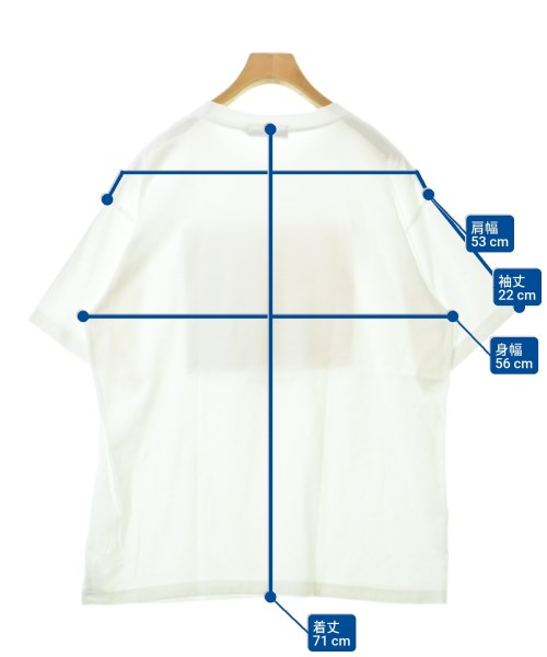 Diaspora Skateboards（ディアスポラスケートボード）Tシャツ・カットソー 白 サイズ:XL メンズ/2200552677110