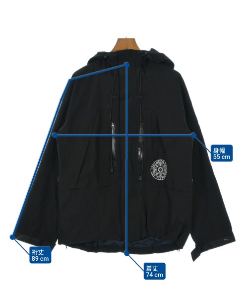 Diaspora Skateboards（ディアスポラスケートボード）マウンテンパーカー 黒 サイズ:M メンズ/2200621339031