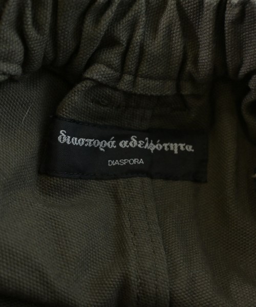 Diaspora Skateboards（ディアスポラスケートボード）ショートパンツ カーキ サイズ:M メンズ/2200621339154