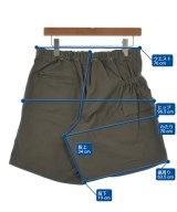 Diaspora Skateboards（ディアスポラスケートボード）ショートパンツ カーキ サイズ:M メンズ/2200621339154