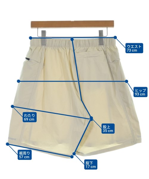 Diaspora Skateboards（ディアスポラスケートボード）ショートパンツ 白 サイズ:M メンズ/2200642279231