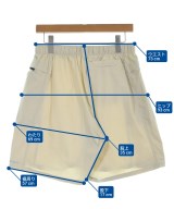 Diaspora Skateboards（ディアスポラスケートボード）ショートパンツ 白 サイズ:M メンズ/2200642279231