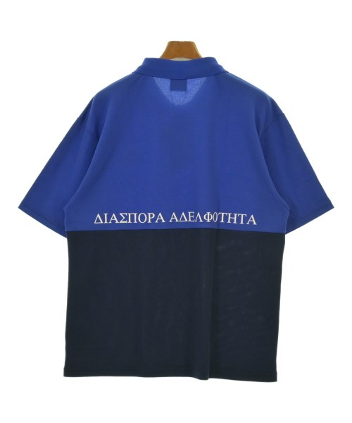 Diaspora Skateboards（ディアスポラスケートボード）ポロシャツ 青 サイズ:0(XS位) メンズ/2200539357196