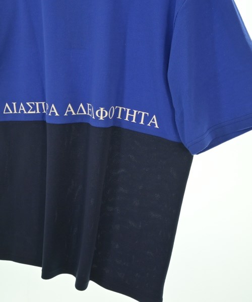 Diaspora Skateboards（ディアスポラスケートボード）ポロシャツ 青 サイズ:0(XS位) メンズ/2200539357196