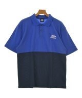Diaspora Skateboards（ディアスポラスケートボード）ポロシャツ 青 サイズ:0(XS位) メンズ/2200539357196