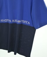 Diaspora Skateboards（ディアスポラスケートボード）ポロシャツ 青 サイズ:0(XS位) メンズ/2200539357196