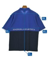 Diaspora Skateboards（ディアスポラスケートボード）ポロシャツ 青 サイズ:0(XS位) メンズ/2200539357196