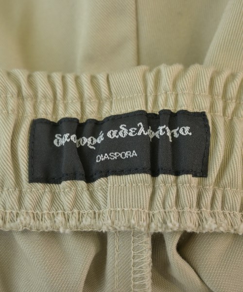 Diaspora Skateboards（ディアスポラスケートボード）チノパン ベージュ サイズ:L メンズ/2200539357219