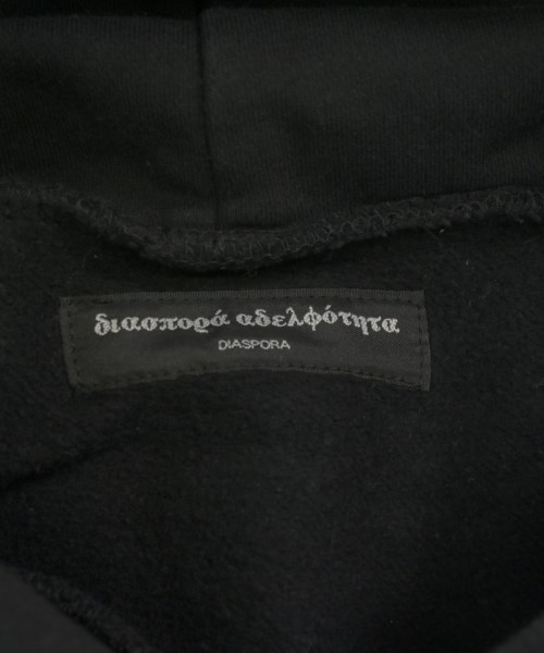 Diaspora Skateboards（ディアスポラスケートボード）パーカー 黒 サイズ:XL メンズ/2200632157044