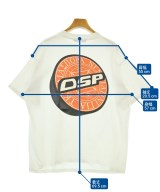 Diaspora Skateboards（ディアスポラスケートボード）Tシャツ・カットソー 白 サイズ:M メンズ/2200679675068