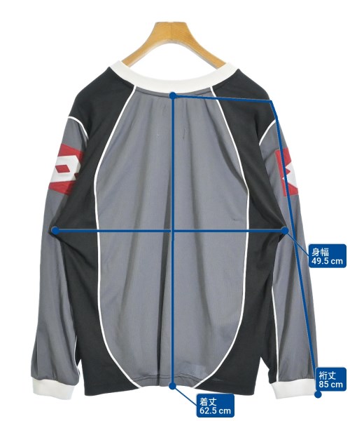 Diaspora Skateboards（ディアスポラスケートボード）Tシャツ・カットソー グレー サイズ:M メンズ/2200694589166
