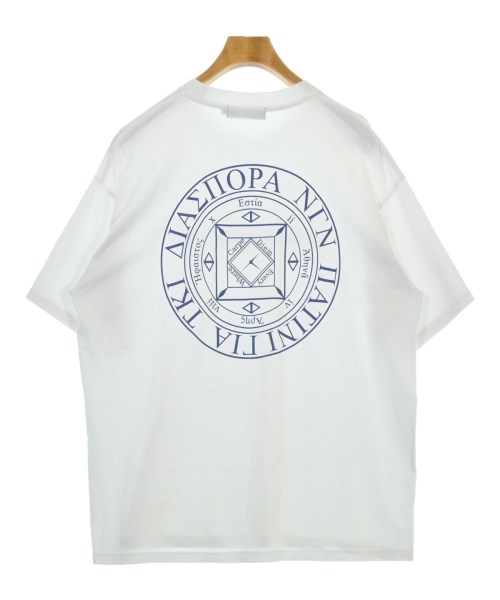 Diaspora Skateboards（ディアスポラスケートボード）Tシャツ・カットソー 白 サイズ:M メンズ/2200699042130