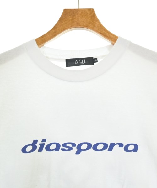 Diaspora Skateboards（ディアスポラスケートボード）Tシャツ・カットソー 白 サイズ:M メンズ/2200699042130