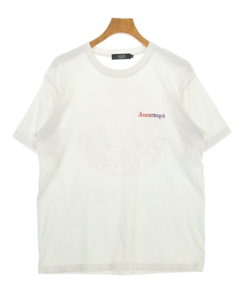 Diaspora Skateboards(ディアスポラスケートボード)Tシャツ・カットソー 白 サイズ:L/2200699042147