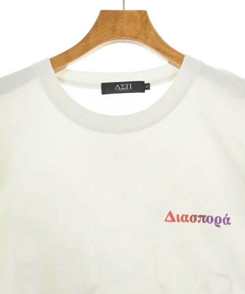 Diaspora Skateboards（ディアスポラスケートボード）Tシャツ・カットソー 白 サイズ:L メンズ/2200699042147