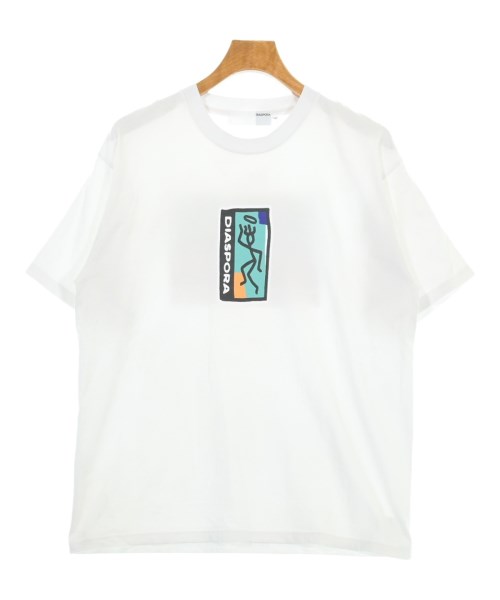 Diaspora Skateboards(ディアスポラスケートボード)Tシャツ・カットソー 白 サイズ:S/2200699042161