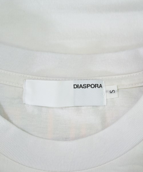 Diaspora Skateboards（ディアスポラスケートボード）Tシャツ・カットソー 白 サイズ:S メンズ/2200699042161