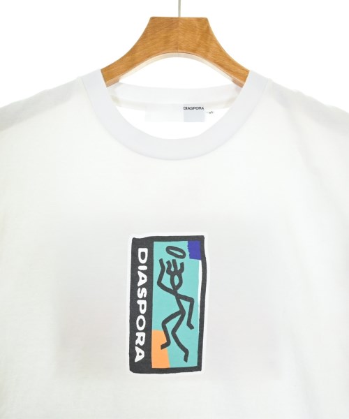 Diaspora Skateboards（ディアスポラスケートボード）Tシャツ・カットソー 白 サイズ:S メンズ/2200699042161
