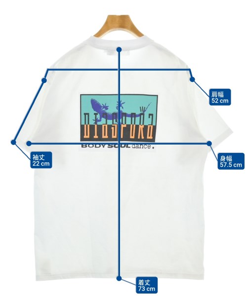 Diaspora Skateboards（ディアスポラスケートボード）Tシャツ・カットソー 白 サイズ:S メンズ/2200699042161