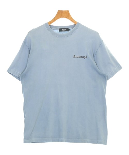 Diaspora Skateboards(ディアスポラスケートボード)Tシャツ・カットソー 青 サイズ:L/2200699042185