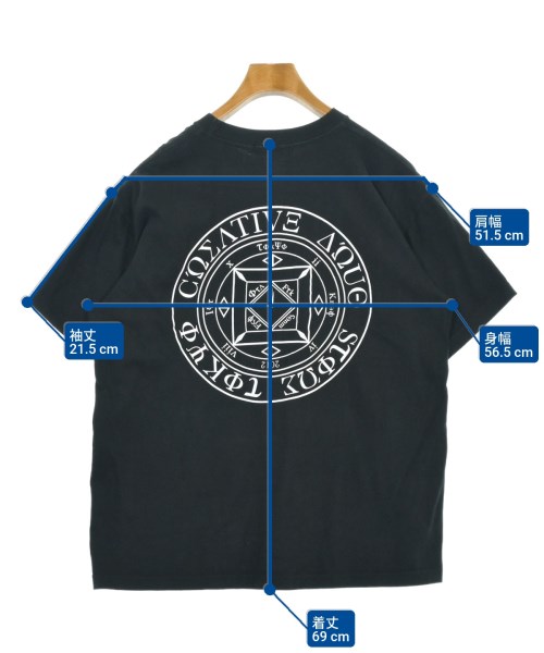 Diaspora Skateboards（ディアスポラスケートボード）Tシャツ・カットソー 黒 サイズ:L メンズ/2200699042208