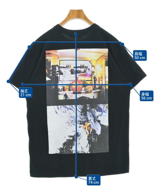 Diaspora Skateboards（ディアスポラスケートボード）Tシャツ・カットソー 黒 サイズ:L メンズ/2200699042215