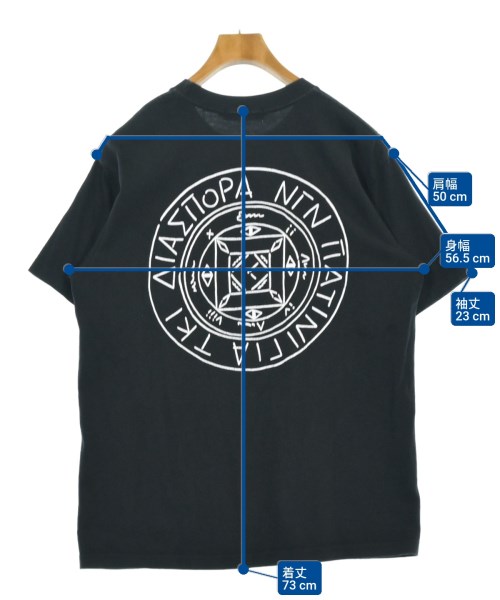 Diaspora Skateboards（ディアスポラスケートボード）Tシャツ・カットソー 黒 サイズ:L メンズ/2200699042239