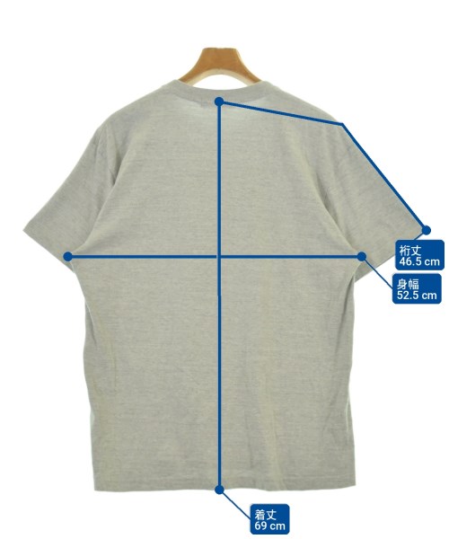 Diaspora Skateboards（ディアスポラスケートボード）Tシャツ・カットソー グレー サイズ:L メンズ/2200700621194