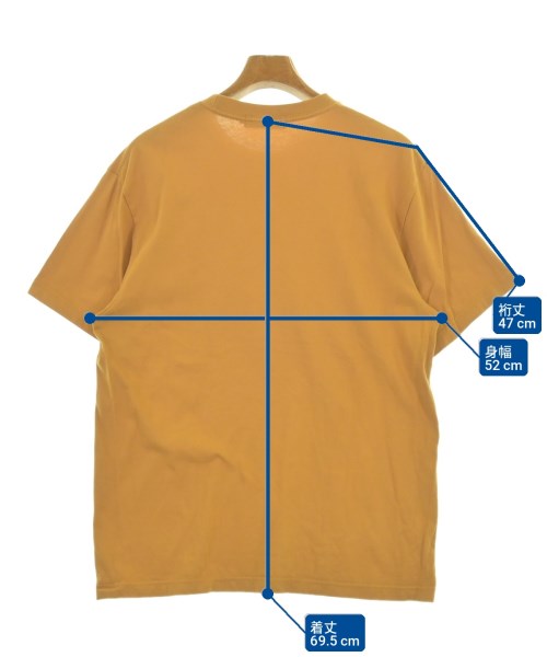 Diaspora Skateboards（ディアスポラスケートボード）Tシャツ・カットソー 黄 サイズ:L メンズ/2200700621200