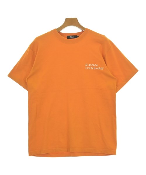 Diaspora Skateboards(ディアスポラスケートボード)Tシャツ・カットソー オレンジ サイズ:L/2200700621217