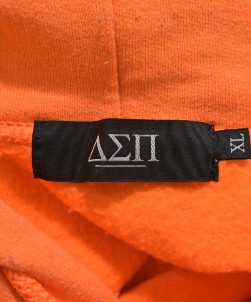 Diaspora Skateboards（ディアスポラスケートボード）パーカー オレンジ サイズ:XL メンズ/2200658705014