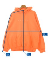 Diaspora Skateboards（ディアスポラスケートボード）パーカー オレンジ サイズ:XL メンズ/2200658705014