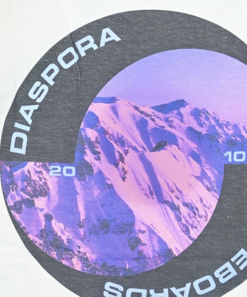 Diaspora Skateboards（ディアスポラスケートボード）Tシャツ・カットソー 白 サイズ:S メンズ/2200651252126