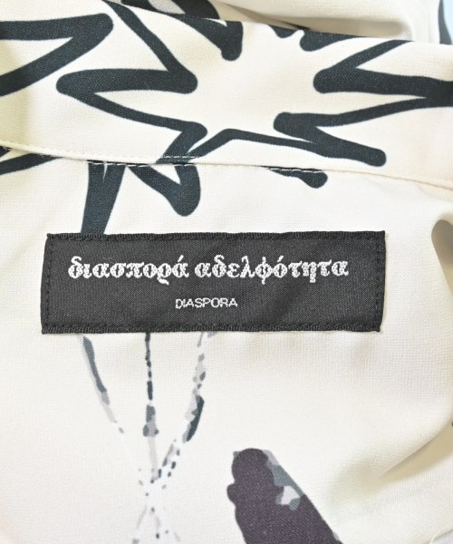 Diaspora Skateboards（ディアスポラスケートボード）カジュアルシャツ 白 サイズ:M メンズ/2200702808043