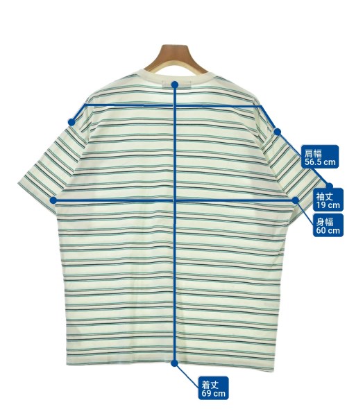 Diaspora Skateboards（ディアスポラスケートボード）Tシャツ・カットソー 白 サイズ:XL メンズ/2200703189127