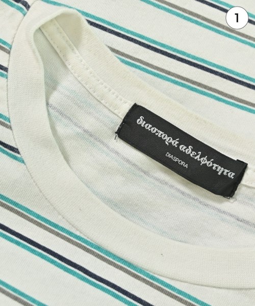 Diaspora Skateboards（ディアスポラスケートボード）Tシャツ・カットソー 白 サイズ:XL メンズ/2200703189127