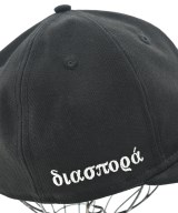 Diaspora Skateboards（ディアスポラスケートボード）キャップ 黒 サイズ:- メンズ/2200691969046