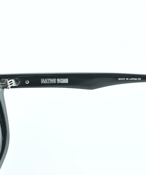 NATIVE SONS（ネイティブサンズ）サングラス 黒 サイズ:- メンズ/2200629674028