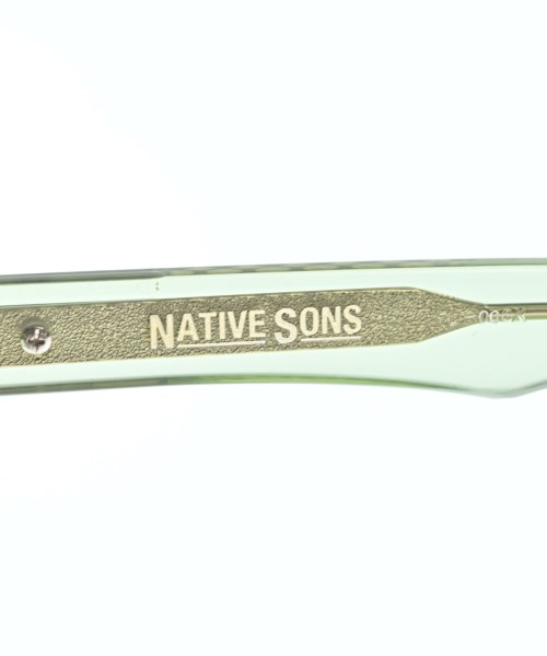 NATIVE SONS（ネイティブサンズ）サングラス 緑 サイズ:- メンズ/2200610612015