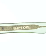 NATIVE SONS（ネイティブサンズ）サングラス 緑 サイズ:- メンズ/2200610612015