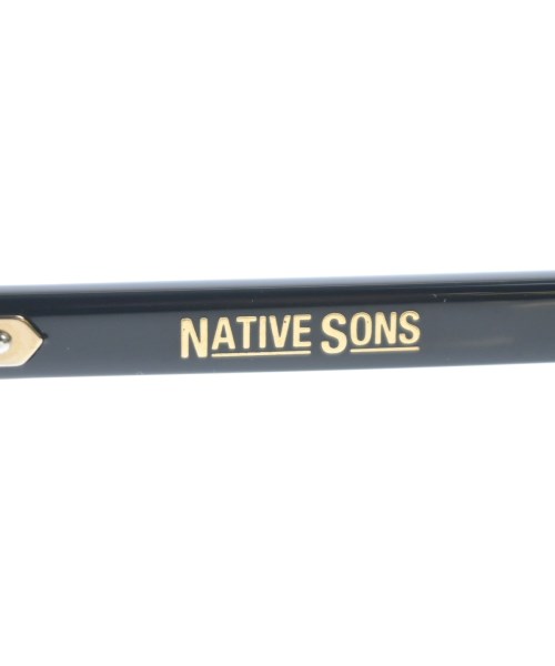 NATIVE SONS（ネイティブサンズ）メガネ 黒 サイズ:- メンズ/2200603762024