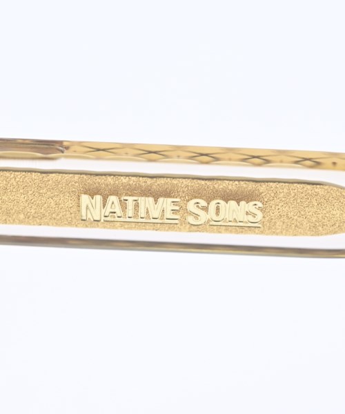 NATIVE SONS（ネイティブサンズ）サングラス ベージュ サイズ:- メンズ/2200719578021