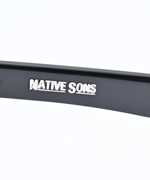 NATIVE SONS（ネイティブサンズ）サングラス 黒 サイズ:- メンズ/2200690784145