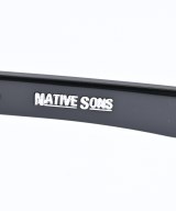 NATIVE SONS（ネイティブサンズ）サングラス 黒 サイズ:- メンズ/2200690784145
