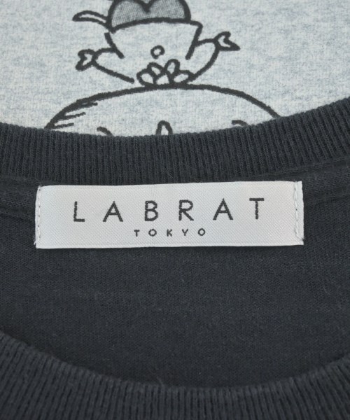 LABRAT（ラブラット）Tシャツ・カットソー 黒 サイズ:M メンズ/2200560432107