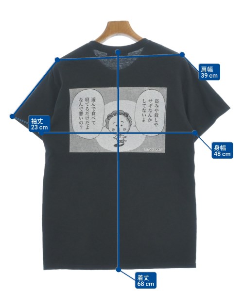 LABRAT（ラブラット）Tシャツ・カットソー 黒 サイズ:M メンズ/2200560432107
