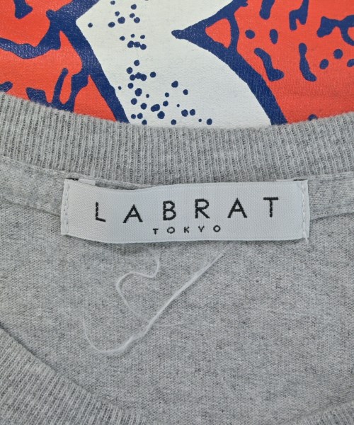 LABRAT（ラブラット）Tシャツ・カットソー グレー サイズ:M メンズ/2200529336019